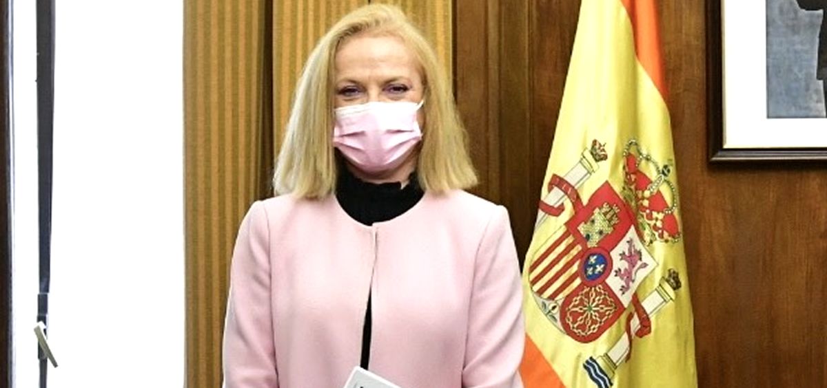 Belén Hernando Galán, directora del Instituto Nacional de Gestión Sanitaria (Foto: Ingesa)