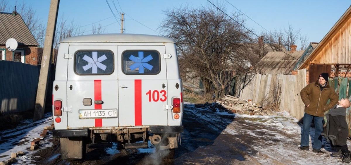 La invasión de Ucrania deja ya más de 100 centros sanitarios atacados