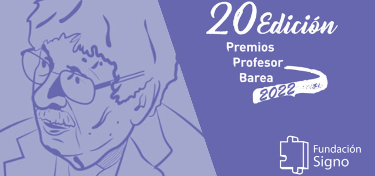 Premios Profesor Barea de la Fundación Signo (Foto. Fundación Signo)