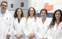 Grupo de investigadores de la CEU UCH (Foto. EP)