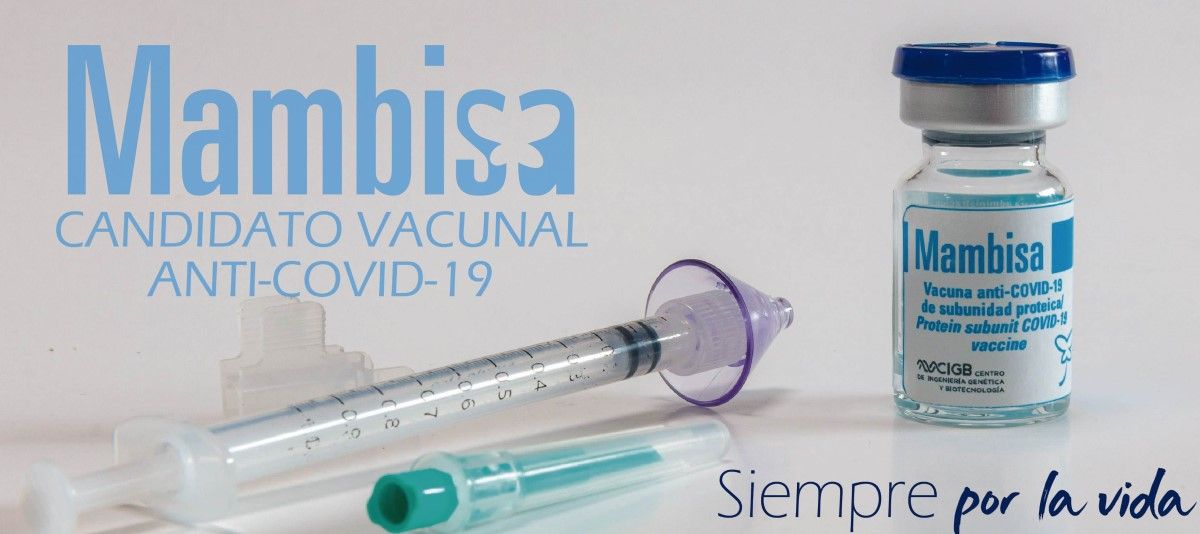 Mambisa, potencial vacuna nasal diseñada en Cuba. (Foto. Centro de Ingeniería Genética y Biotecnología de Cuba @CIGBCuba)
