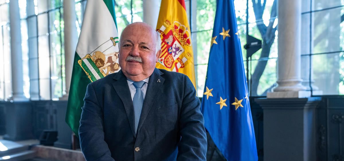 Consejero de Salud de Andalucía, Jesús Aguirre. (Foto. Junta de Andalucía)