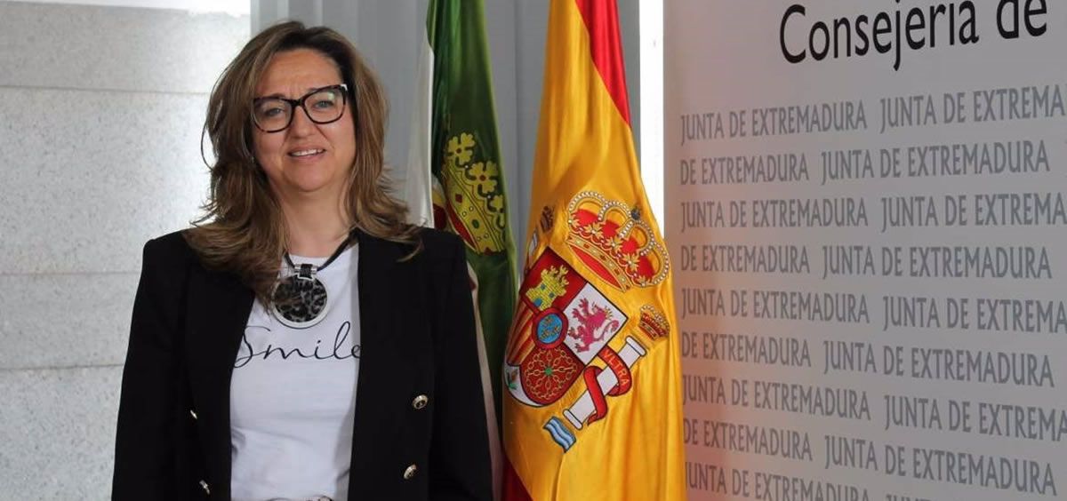 La doctora Inmaculada Romero, nueva gerente del Área de Salud de Plasencia (Foto. Junta de Extremadura)