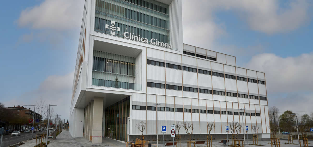 La innovación y la sostenibilidad inspiran la nueva Clínica Girona (Foto. Ascires)
