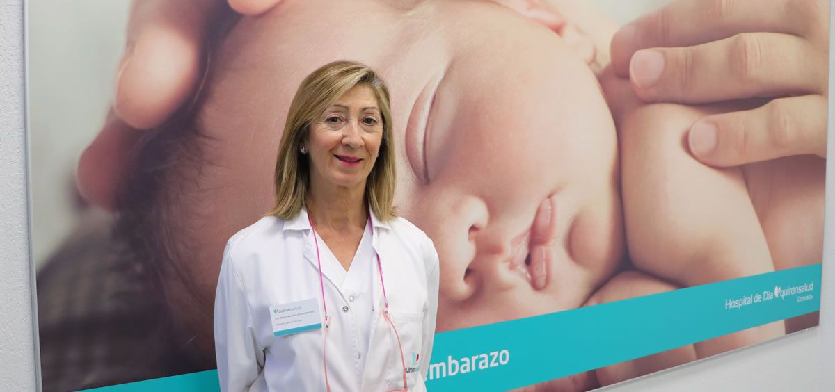 La doctora Miren Mandiola, directora del Laboratorio de Reproducción Asistida (Foto. Quirónsalud)
