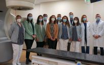 Profesionales andaluces visitan La Luz para recibir formación en cáncer de pulmón. (Foto. Hospital La Luz)