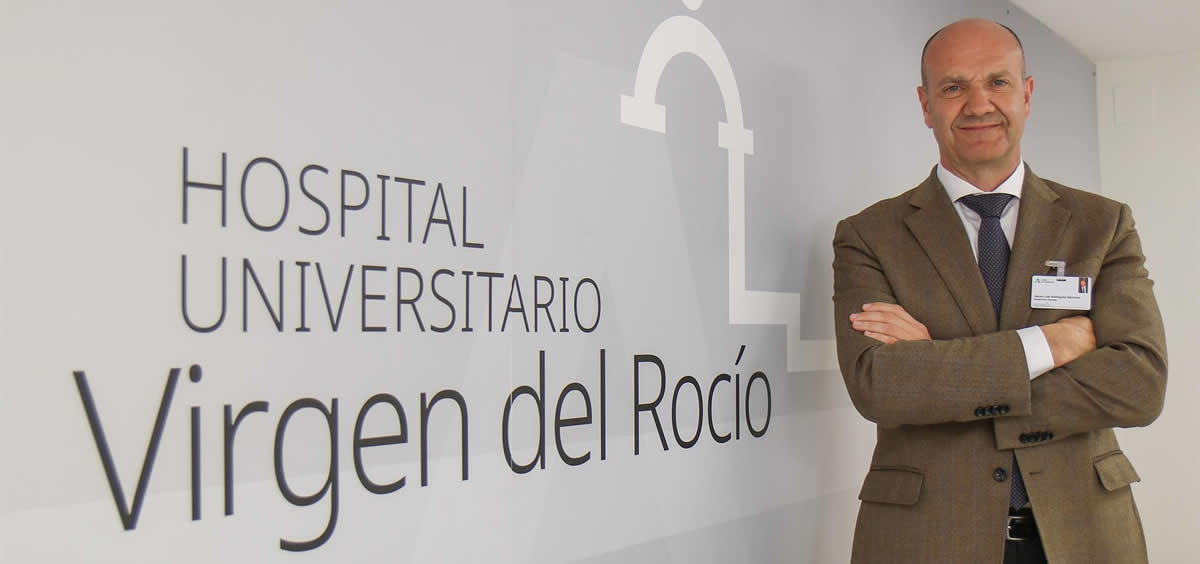 Jesús Rodríguez Sánchez, el nuevo subdirector gerente del Hospital Universitario Virgen del Rocío (Foto: Junta de Andalucía)