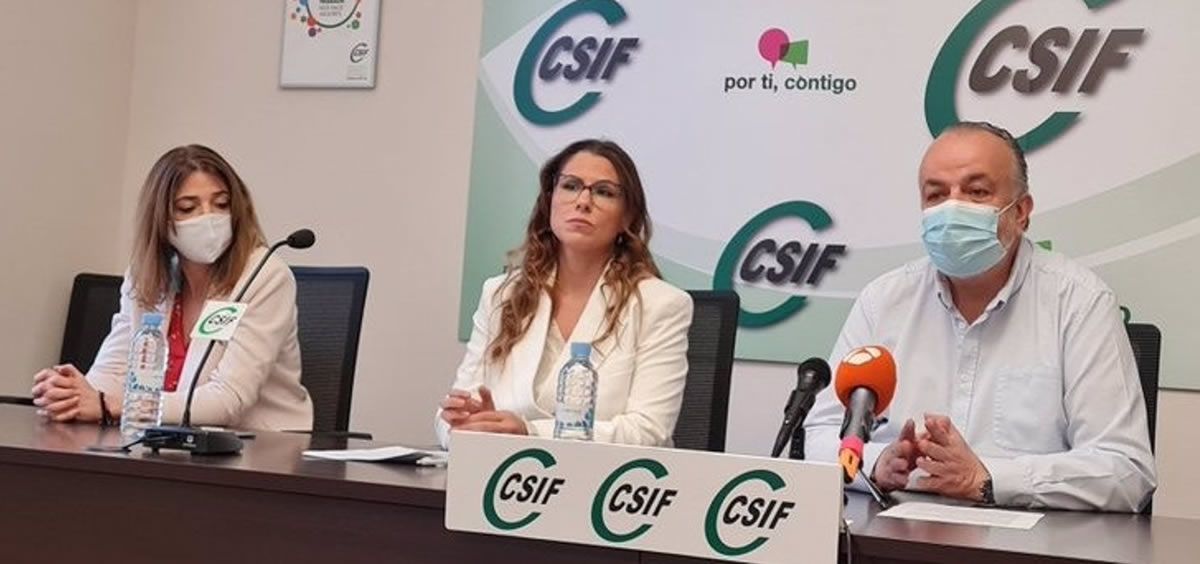 CSIF (Foto. Rueda de prensa CSIF)