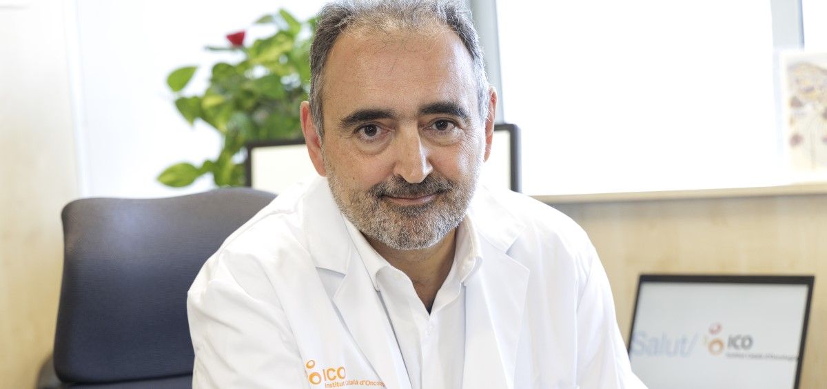 Ramón Salazar, director general del Instituto Catalán de Oncología. (Foto. ICO)