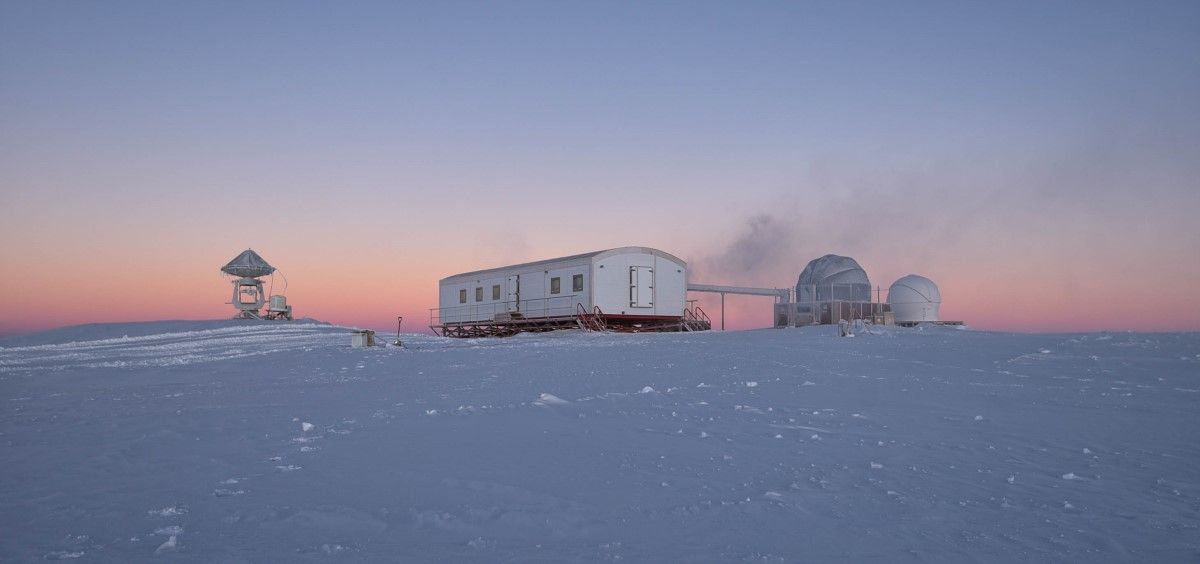 Base Concordia en la Antártida. (Foto. ESA)