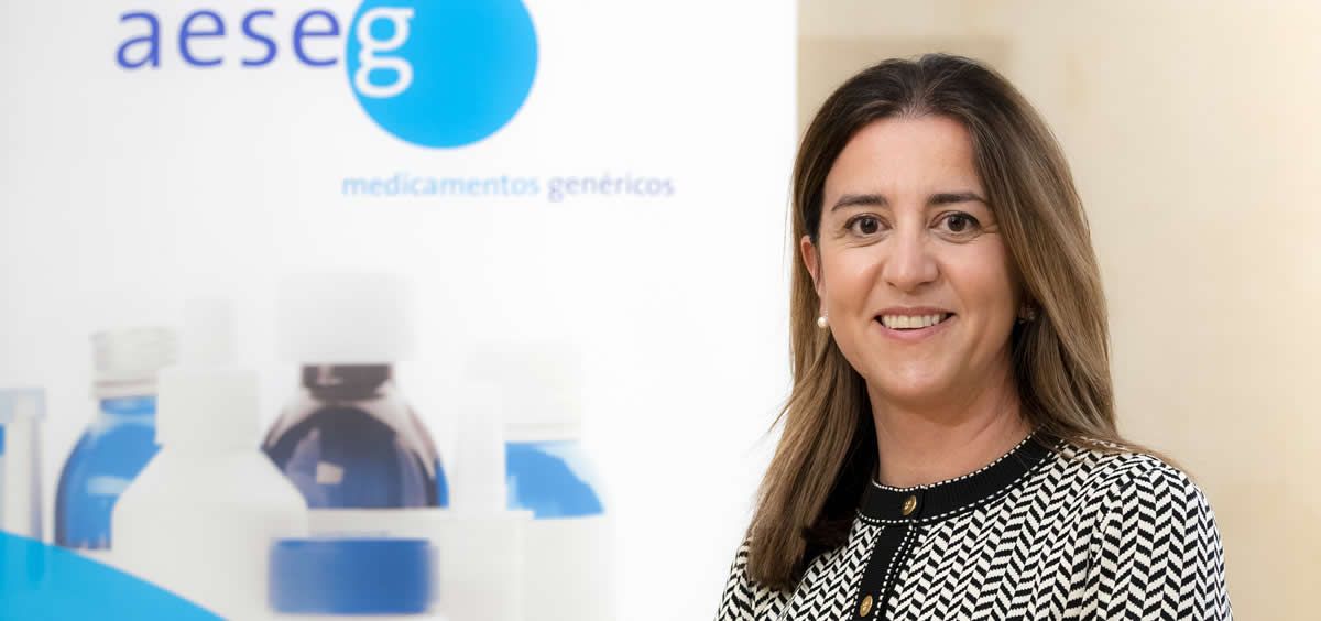 Mar Fábregas, presidenta de la Asociación Española de Medicamentos Genéricos (Foto. Aeseg)