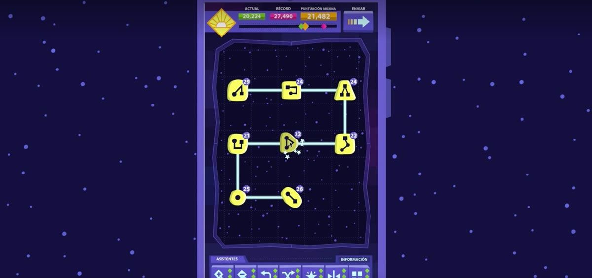 Imagen del videojuego para iOS y Android Genigma (Foto: CRG)