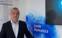 David Asín, director General Homecare España en Linde Healthcare (Foto. Twitter @LindeHCSpain)