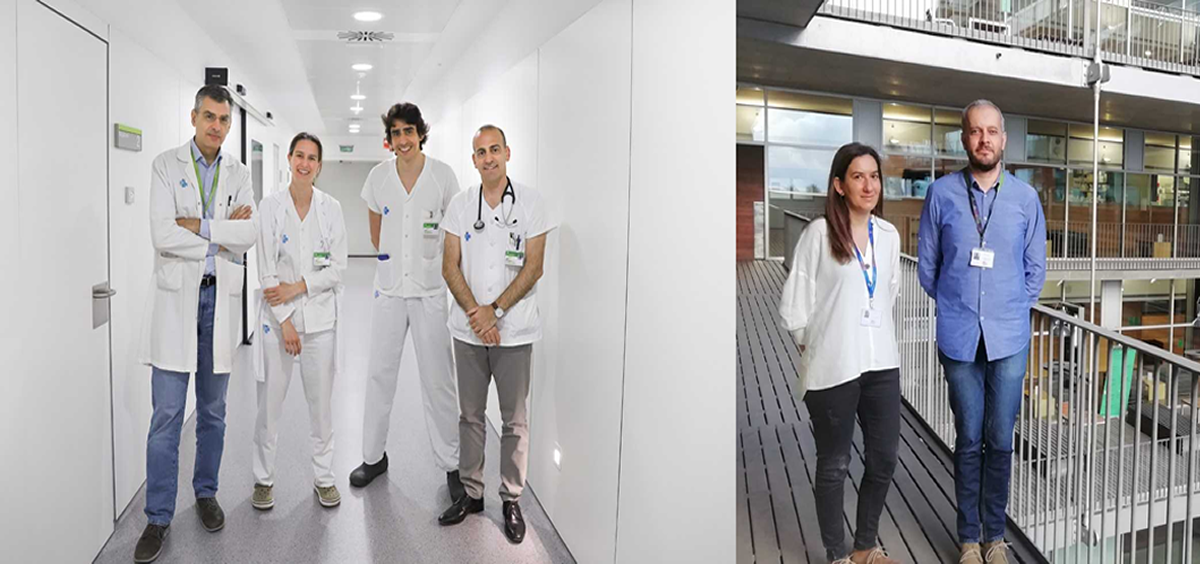 investigadores del Hospital Germans Trias, del Instituto Hospital del Mar de Investigaciones Médicas (IMIM-Hospital del Mar) y del CIBER de enfermedades cardiovasculares  (Foto: Cataluña)