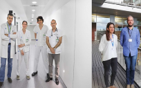 investigadores del Hospital Germans Trias, del Instituto Hospital del Mar de Investigaciones Médicas (IMIM-Hospital del Mar) y del CIBER de enfermedades cardiovasculares(Foto: Cataluña)