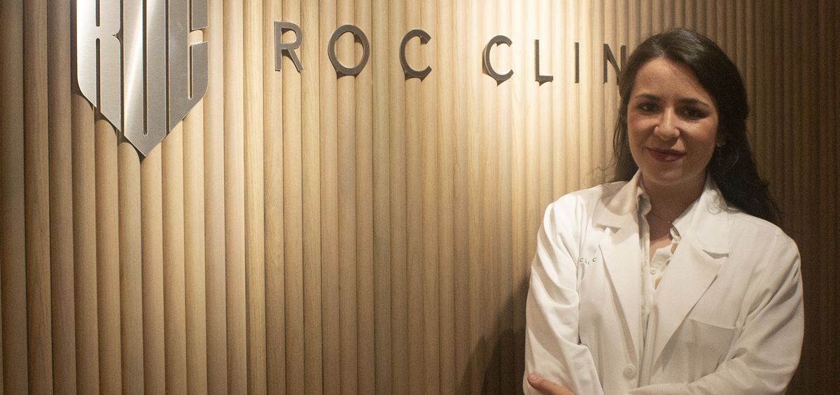 La uróloga Esther García Rojo (Foto. ROC Clinic)