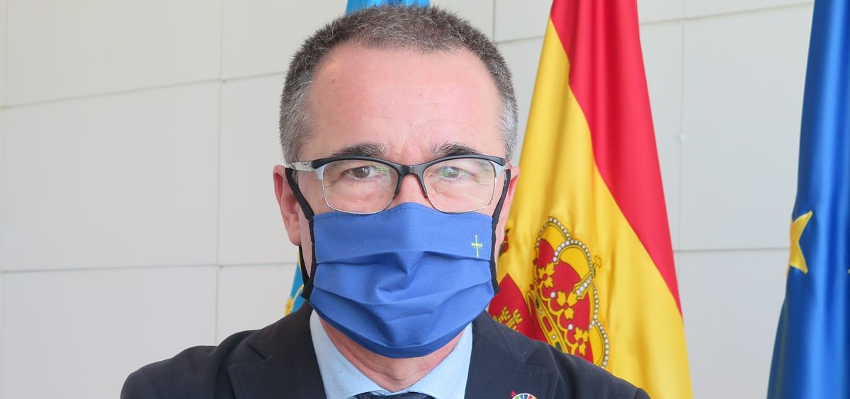 El consejero de Salud del Principado de Asturias, Pablo Fernández Muñiz (Foto: Consejería de Salud)
