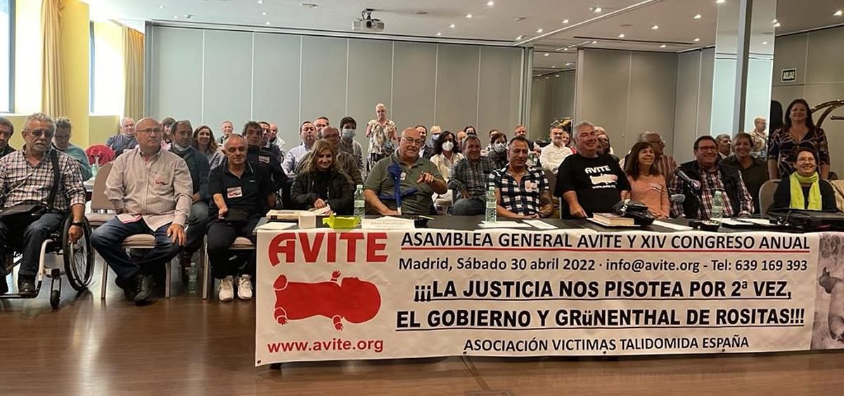 Miembros de Avite celebran su Congreso anual (Foto: @info_avite)