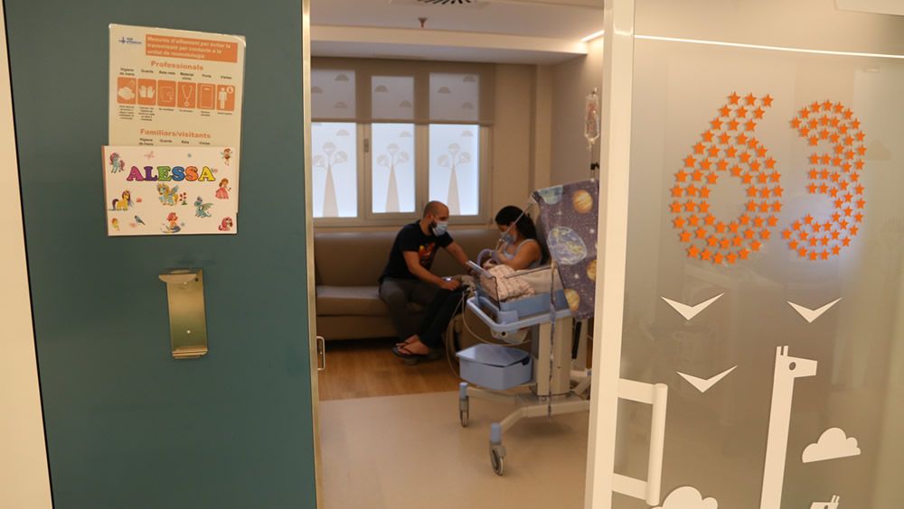 Com a casa, un espacio para los recién nacidos con patologías
