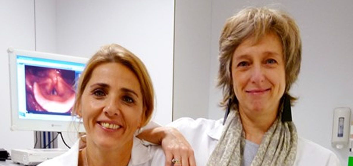 Dra. Ana Machado y Judith Wuhl (Foto: QuirónSalud)