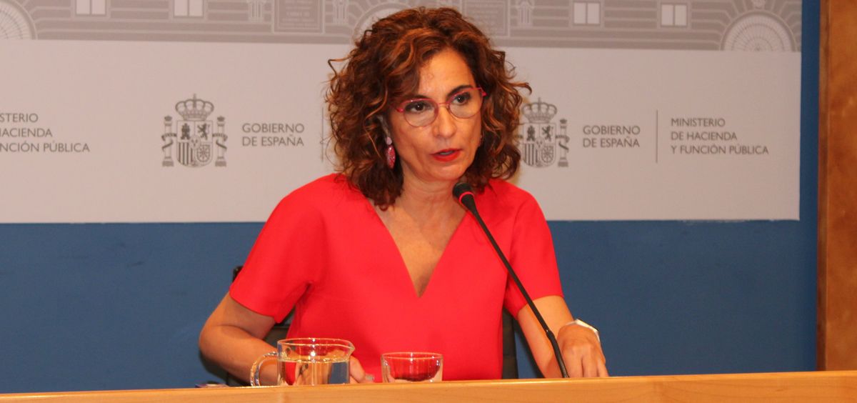María Jesús Montero, ministra de Hacienda y Función Pública (Foto: M. Hacienda)
