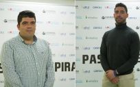Manuel Rico, DUE Comercial OXIMESA Madrid, y José Ángel Moreno, KAM Nacional Homecare de OXIMESA