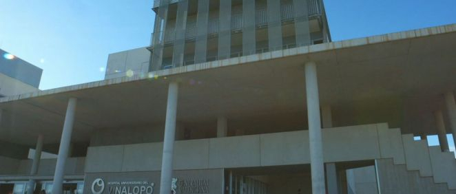 Hospital Universitario del Vinalopó (Foto. Ribera)