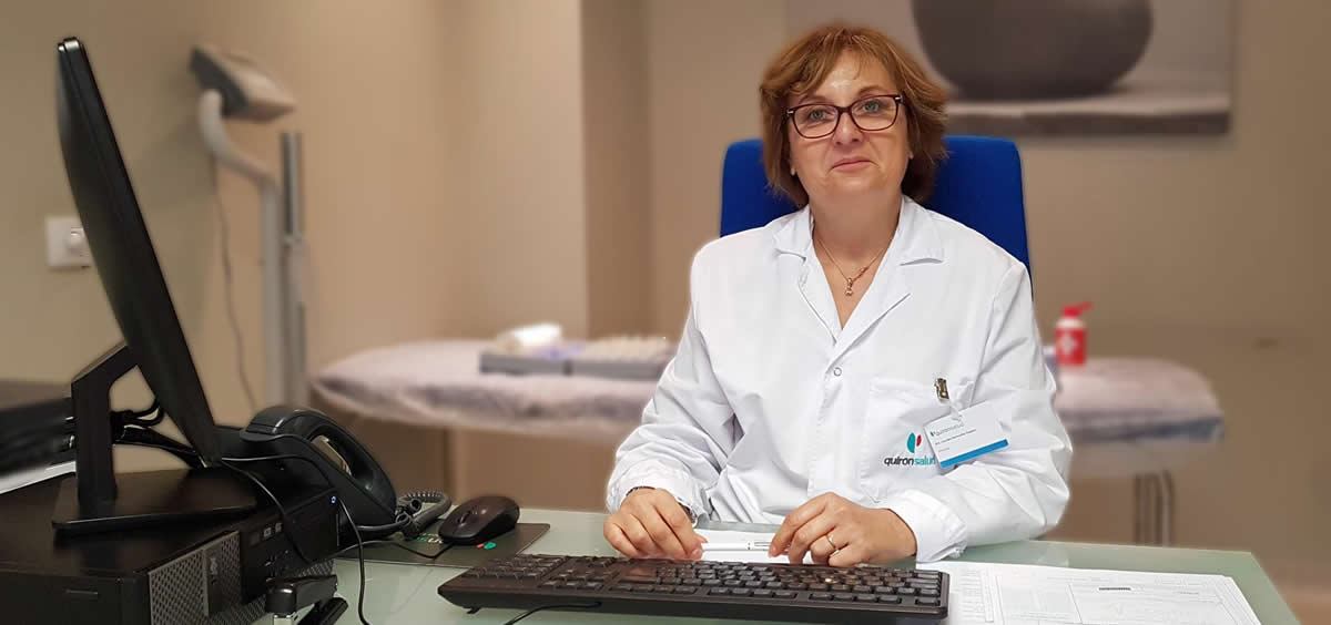 La jefa de Servicio de Alergología del Hospital Quirónsalud Marbella, Lourdes Romualdo (Foto: Quironsalud)