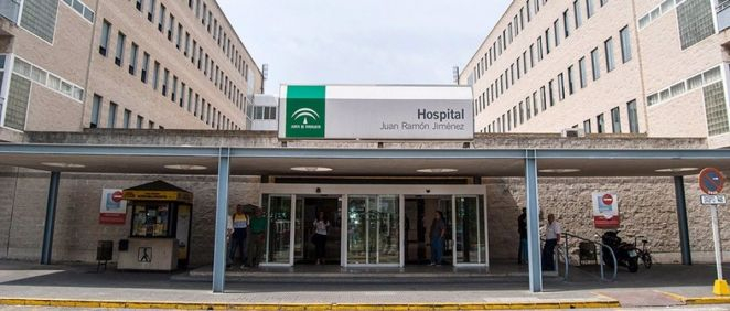 Hospital Juan Ramón Jiménez de Huelva. (Foto. Junta de Andalucía)