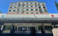 Fachada del Hospital Gregorio Marañón (Foto: EP)