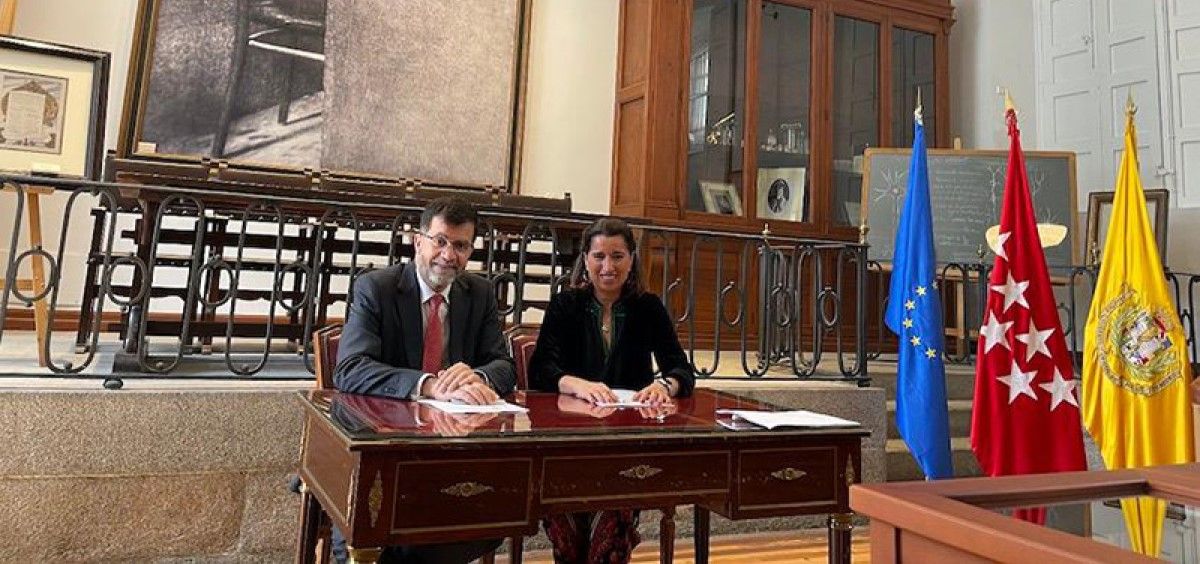 Acuerdo entre el Icomem y la Clínica Universidad de Navarra para el cribado del cáncer de pulmón (Foto. Icomem)