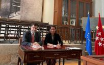 Acuerdo entre el Icomem y la Clínica Universidad de Navarra para el cribado del cáncer de pulmón (Foto. Icomem)