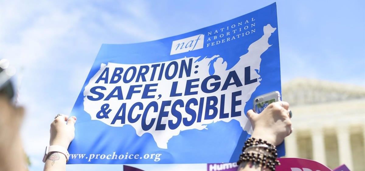 Protestas a favor del aborto en Estados Unidos (Foto: Europa Press)