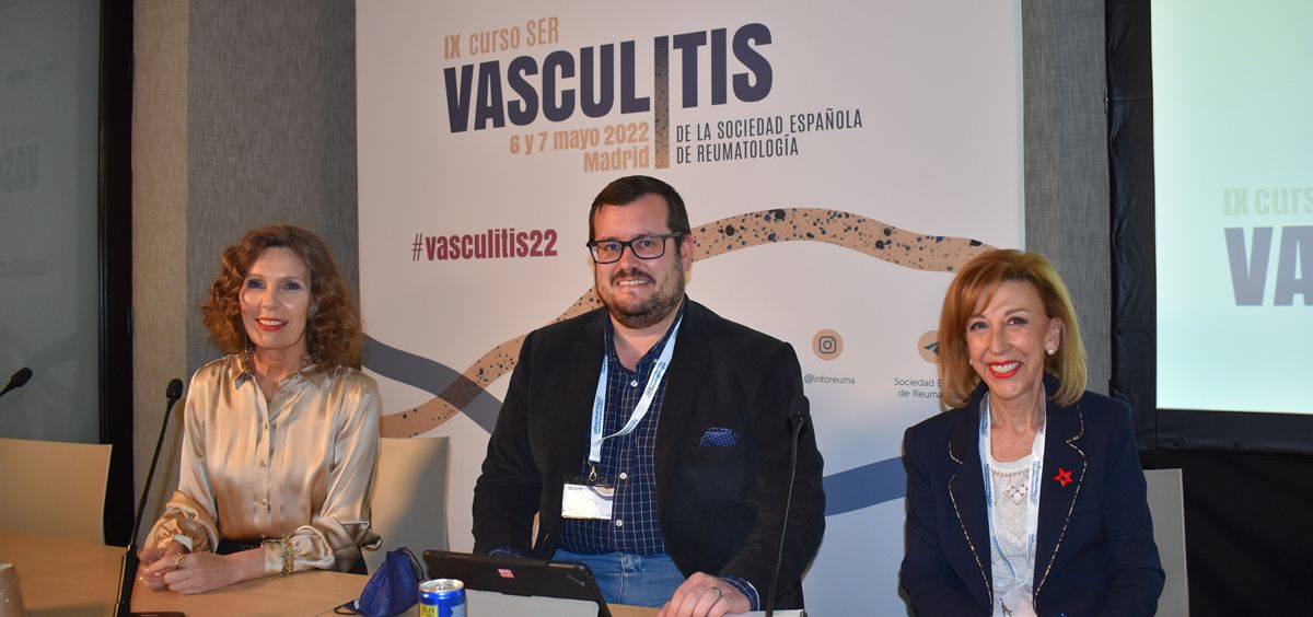 Inauguración del IX Curso SER de Vasculitis (Foto. SER)