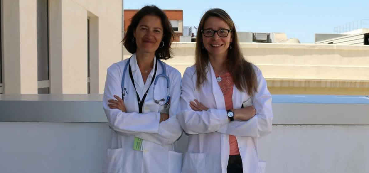 Las doctoras María José Forner (izquierda) y Raquel Cortés (Foto: INCLIVA)