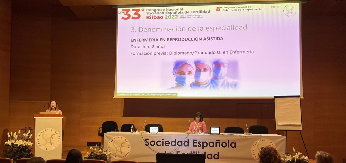 8º Congreso Nacional De Enfermería De La Reproducción  (Foto. SEF)