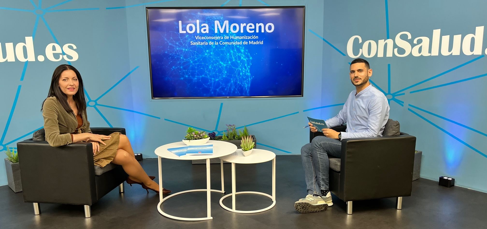Entrevista a Lola Moreno, viceconsejera de Humanización Sanitaria de la Comunidad de Madrid (Foto ConSalud)