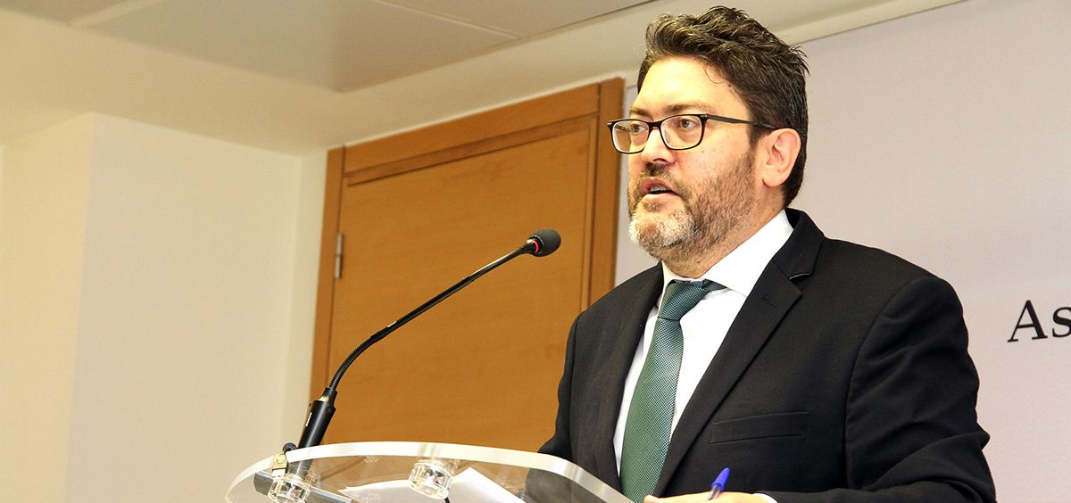 Miguel Sánchez López, portavoz de Ciudadanos en el Senado (Foto: Ciudadanos)