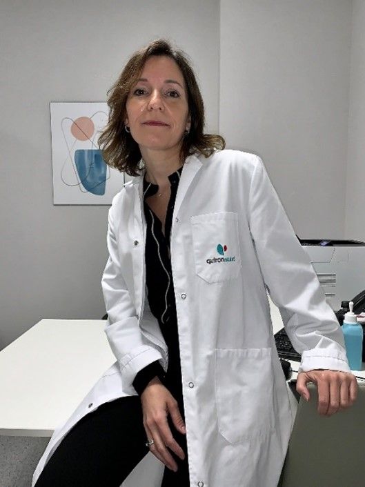 La doctora Silvia Conde Someso 