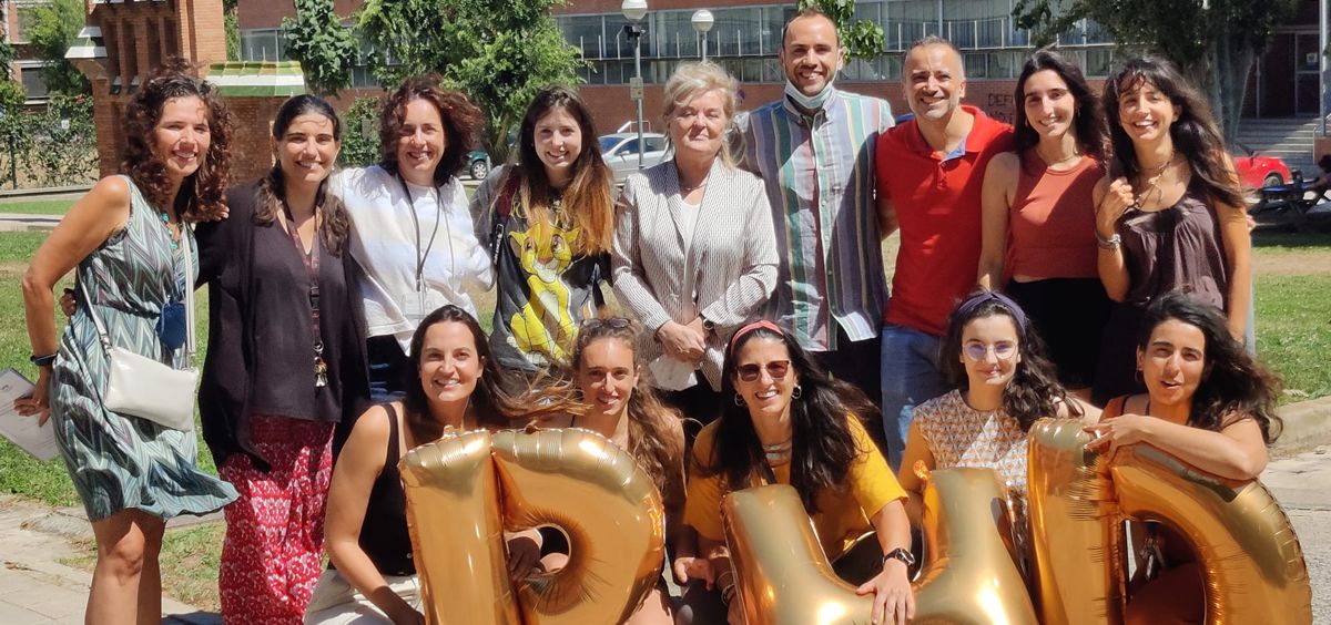 Grupo del CIBERSAM coordinado por Lourdes Fañanás, de la Universidad de Barcelona (Foto. Ciber)