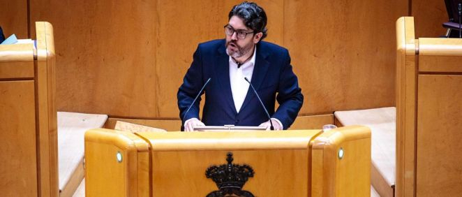 Miguel Sánchez, portavoz de Ciudadanos en el Senado (Foto: Cs)