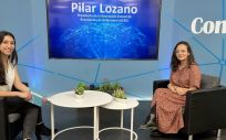 Entrevista a Pilar Lozano, presidenta de la Asociación Estatal de Estudiantes de Enfermería. (Foto. ConSalud TV)