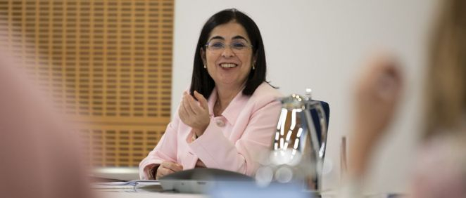 Carolina Darias, ministra de Sanidad (Foto: Pool Moncloa / Borja Puig de la Bellacasa)