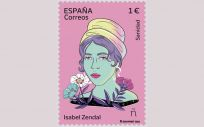 Correos homenajea a la enfermera Isabel Zendal con un sello especial