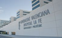 Fachada del Hospital Universitario y Politécnico La Fe de Valencia. (Foto. La Fe)