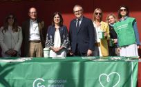 Darias participa en la cuestación de la Asociación Española contra el Cáncer