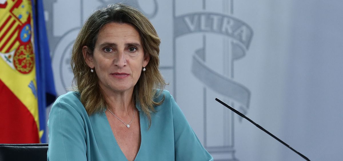 Teresa Ribera, vicepresidenta tercera y ministra para la Transición Ecológica y el Reto Demográfico (Foto: Pool Moncloa)