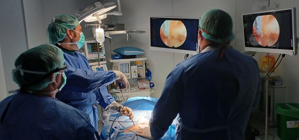 Ribera Polusa ya realiza cirugías endoscópicas de columna con alta en 24 horas (Foto. Ribera)