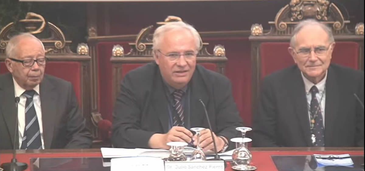 El doctor Josep Vergés, durante su intervención (Foto. ConSalud.es)