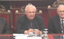 El doctor Josep Vergés, durante su intervención (Foto. ConSalud.es)
